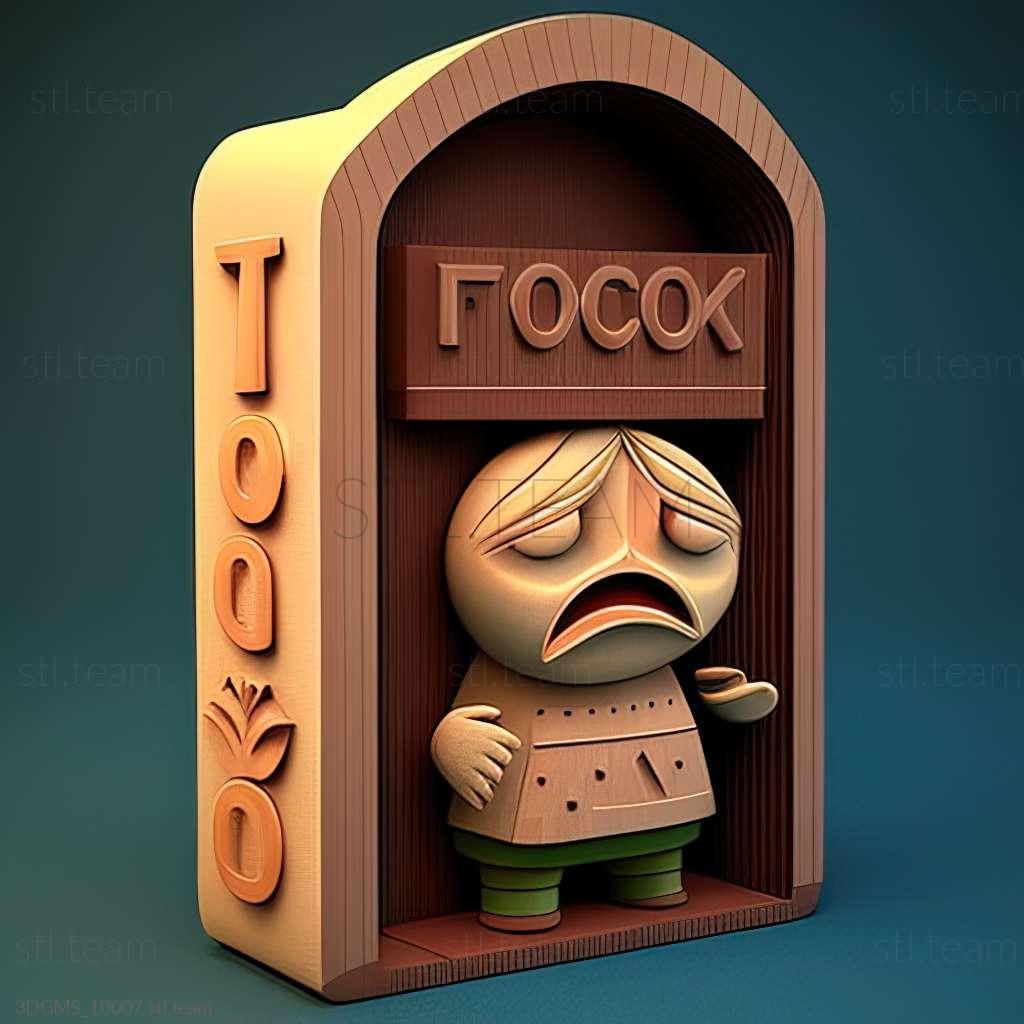 Toca Kitchen 2 game, Games 3D model for CNC: STL / MAX (obj)